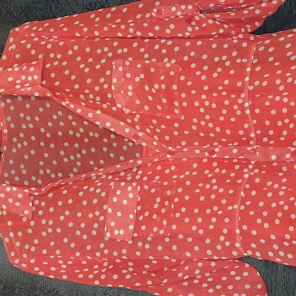 ⚪️Maurice's Polka-dot Dress⚪️ - Picture 2 of 14